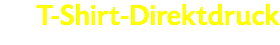 T-Shirt-Direktdruck