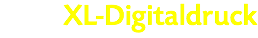 XL-Digitaldruck